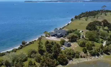 Se Vende Isla Privada: Isla Huelmo. Un refugio único en el sur de Chile.