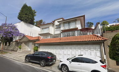 VENTA DE CASA EN  PASEO DE LOS LAURELES  BOSQUE DE LAS LOMAS