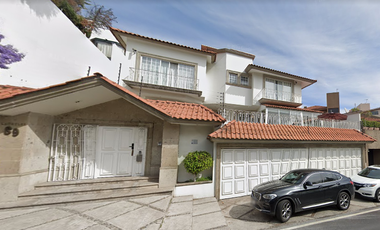 VENTA DE CASA EN  PASEO DE LOS LAURELES  BOSQUE DE LAS LOMAS