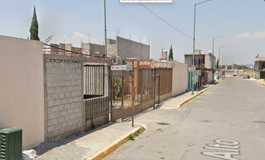CASA EN LA VIVIENDA LETRA B, EX HACIENDA SANTA, NEXTLALPAN, ESTADO DE MEXICO. ¡NO SE ACEPTAN CREDITOS!