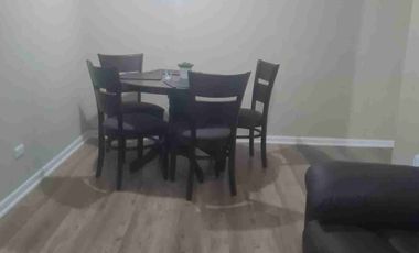 Arriendo departamento  amoblado