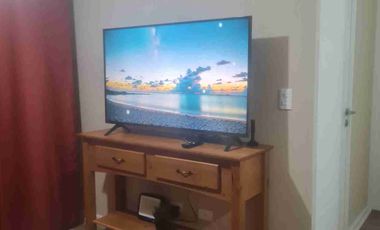 Arriendo departamento  amoblado