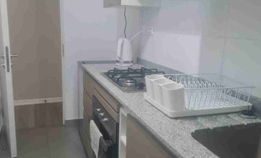 Arriendo departamento  amoblado