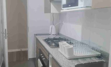 Arriendo departamento  amoblado