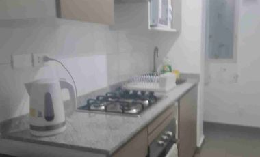 Arriendo departamento  amoblado