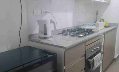 Arriendo departamento  amoblado
