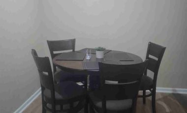 Arriendo departamento  amoblado