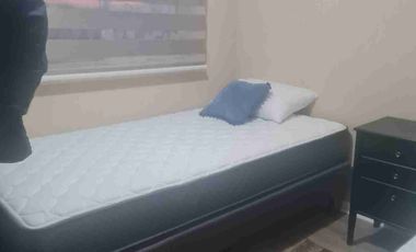 Arriendo departamento  amoblado