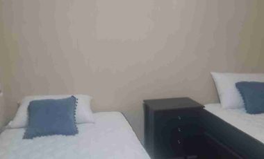 Arriendo departamento  amoblado