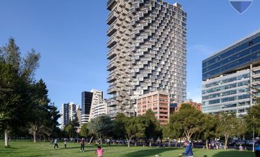 En Renta Suite 61 m² Amoblada Edificio Iqon, Frente Al Parque La Carolina