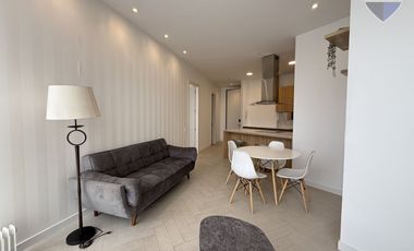 En Renta Suite 61 m² Amoblada Edificio Iqon, Frente Al Parque La Carolina