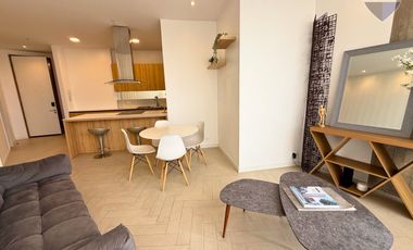 En Renta Suite 61 m² Amoblada Edificio Iqon, Frente Al Parque La Carolina