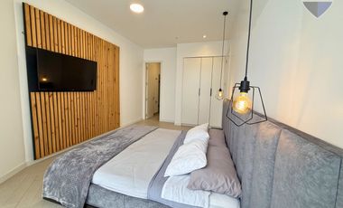 En Renta Suite 61 m² Amoblada Edificio Iqon, Frente Al Parque La Carolina