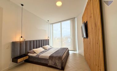 En Renta Suite 61 m² Amoblada Edificio Iqon, Frente Al Parque La Carolina