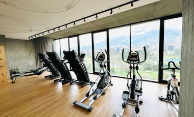 En Renta Suite 61 m² Amoblada Edificio Iqon, Frente Al Parque La Carolina