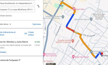 CASA EN VENTA EN OCOTLÁN, TLAXCALA, TLAXCALA.