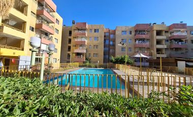 Arriendo  Dpto 3D, 2B, Estacionamiento, Condominio Héroes en IQUIQUE