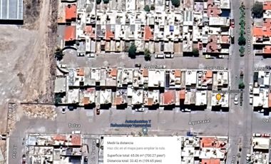 CASA EN VENTA EN VILLAS DE PLATEROS, FRESNILLO, ZACATECAS.