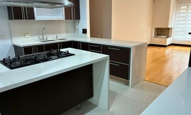 Apartamento dos habitaciones en renta en reserva de la sierra usaquen