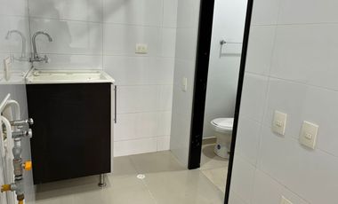 Apartamento dos habitaciones en renta en reserva de la sierra usaquen