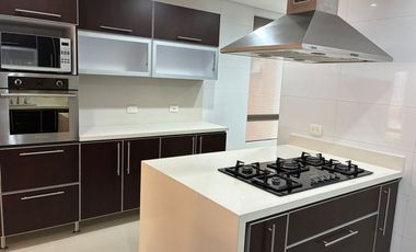 Apartamento dos habitaciones en renta en reserva de la sierra usaquen