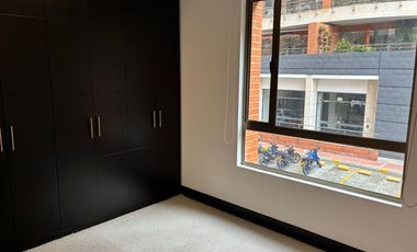 Apartamento dos habitaciones en renta en reserva de la sierra usaquen