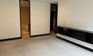 Apartamento dos habitaciones en renta en reserva de la sierra usaquen