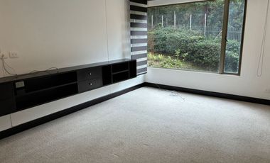 Apartamento dos habitaciones en renta en reserva de la sierra usaquen