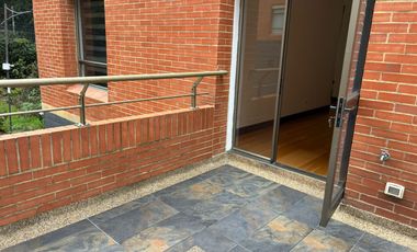 Apartamento dos habitaciones en renta en reserva de la sierra usaquen