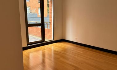 Apartamento dos habitaciones en renta en reserva de la sierra usaquen