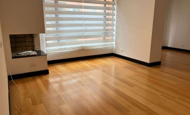 Apartamento dos habitaciones en renta en reserva de la sierra usaquen