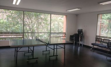 Apartamento dos habitaciones en renta en reserva de la sierra usaquen