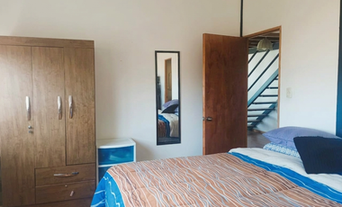 Loft Luminoso en Cerro Santo Domingo: Duplex con 2D y hermosa vista