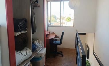 Loft Luminoso en Cerro Santo Domingo: Duplex con 2D y hermosa vista