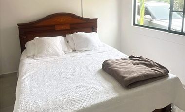 EN ALQUILER HERMOSA CABAÑA EN  EL LAGUITO, RUITOQUE CONDOMINIO