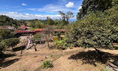 Exclusiva finca campestre en Agua Bonita – Manizales | Inversión con alto potencial