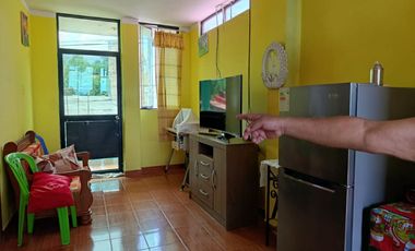 Se vende casa como terreno a dos cuadras de la Plaza de Armas de La Banda de Shilcayo.