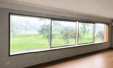 ALQUILER DEPARTAMENTO SAN ISIDRO | VISTA AL GOLF | 3 DORMITORIOS | 2 BAÑOS | 2 COCHERAS | SIN MUEBLES