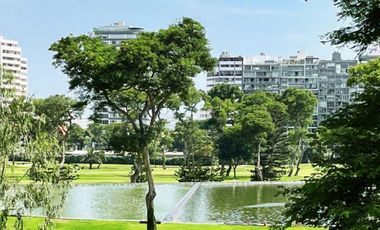 ALQUILER DEPARTAMENTO SAN ISIDRO | VISTA AL GOLF | 3 DORMITORIOS | 2 BAÑOS | 2 COCHERAS | SIN MUEBLES