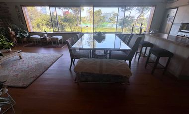 ALQUILER DEPARTAMENTO SAN ISIDRO | VISTA AL GOLF | 3 DORMITORIOS | 2 BAÑOS | 2 COCHERAS | SIN MUEBLES