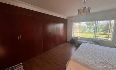 ALQUILER DEPARTAMENTO SAN ISIDRO | VISTA AL GOLF | 3 DORMITORIOS | 2 BAÑOS | 2 COCHERAS | SIN MUEBLES