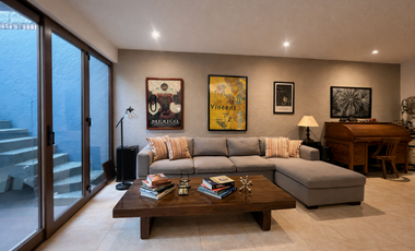 CASA EN CONDOMINIO ARQ. KRAMER IDEAL PARA QUIENES BUSCAN AMPLITUD, DISEÑO Y ESTILO DE VIDA COMODO.