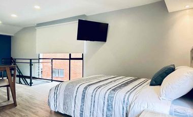 Suite/Loft en Venta-Sector Parque de la Madre
