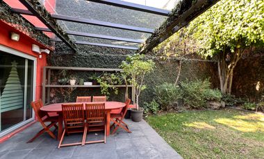 CASA EN VENTA EN SAN JERÓNIMO LIDICE RODEADA DE AREAS VERDES A UN PASO DE PERIFERICO.