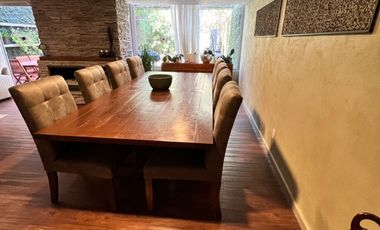 CASA EN VENTA EN SAN JERÓNIMO LIDICE RODEADA DE AREAS VERDES A UN PASO DE PERIFERICO.