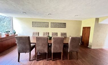 CASA EN VENTA EN SAN JERÓNIMO LIDICE RODEADA DE AREAS VERDES A UN PASO DE PERIFERICO.