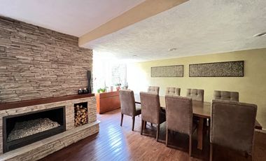 CASA EN VENTA EN SAN JERÓNIMO LIDICE RODEADA DE AREAS VERDES A UN PASO DE PERIFERICO.