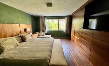 CASA EN VENTA EN SAN JERÓNIMO LIDICE RODEADA DE AREAS VERDES A UN PASO DE PERIFERICO.