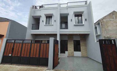 2,5Lantai Hunian Modern Minimalis di Jakarta Selatan under 1M