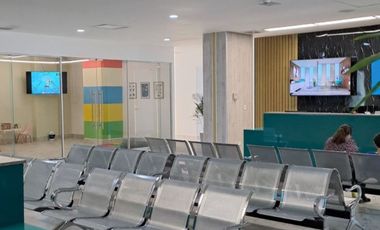 CONSULTORIO MÉDICO EN RENTA EN PISO 6 DE TORRE CELTARA